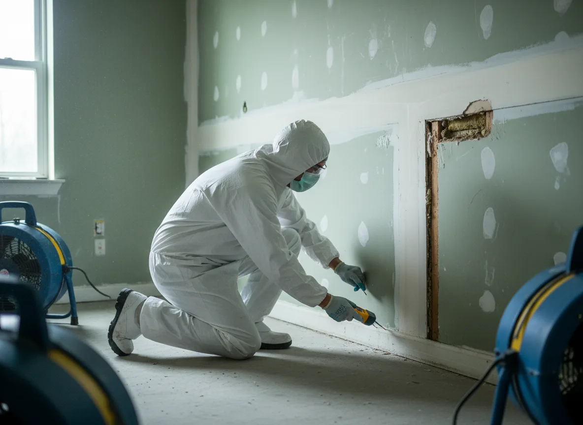 Water Damage Restoration company in Union, WV